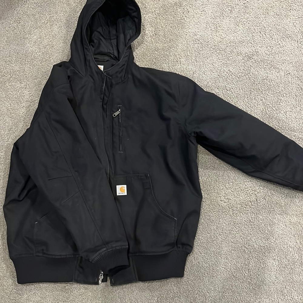 Carhartt coat mens